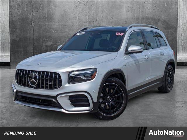 2024 Mercedes-Benz GLB AMG GLB 35 — SUV — 18,168 mi — Irvine, CA