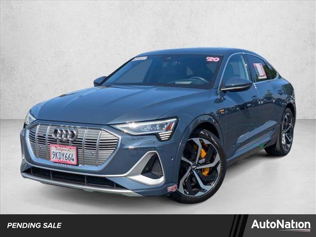 2020 Audi e-tron Prestige — SUV — 45,718 mi — Irvine, CA