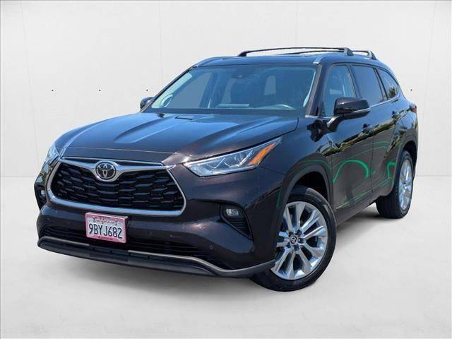 2022 Toyota Highlander Limited — SUV — 48,602 mi — Irvine, CA