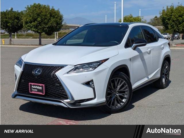 2018 Lexus RX RX 350 F Sport — SUV — 78,687 mi — Irvine, CA