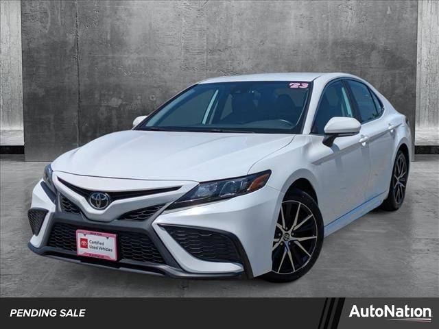 2023 Toyota Camry SE — Sedan — 53,511 mi — Irvine, CA