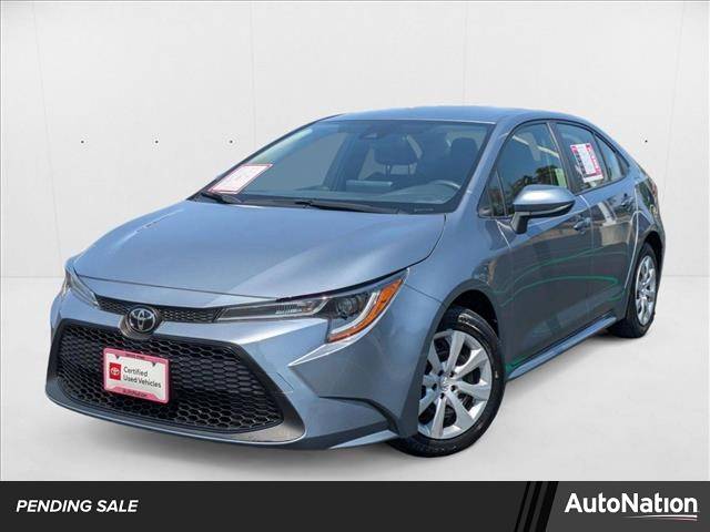 2022 Toyota Corolla LE — Sedan — 26,148 mi — Irvine, CA