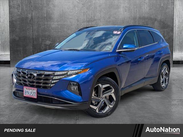 2022 Hyundai Tucson Limited — SUV — 54,557 mi — Irvine, CA