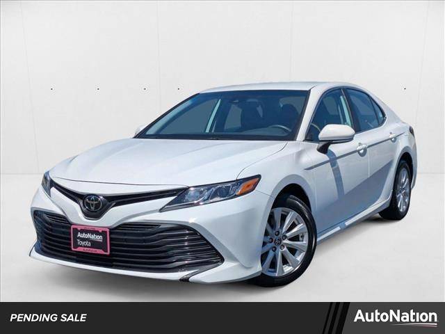 2020 Toyota Camry LE — Sedan — 46,637 mi — Irvine, CA