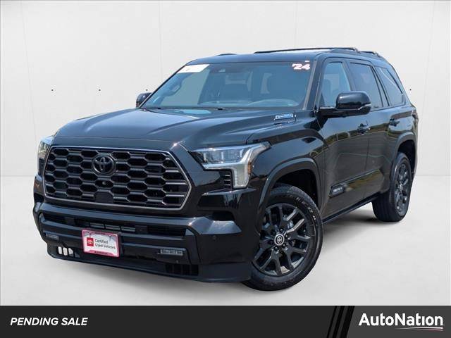 2024 Toyota Sequoia Platinum — SUV — 11,489 mi — Irvine, CA
