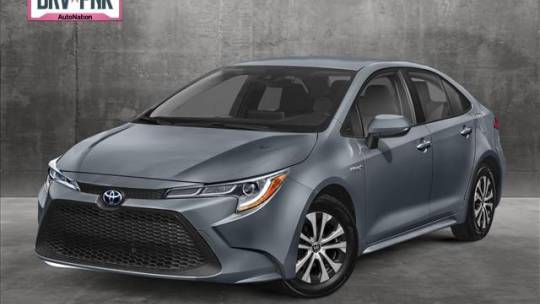 2022 Toyota Corolla Hybrid LE — Sedan — 102,668 mi — Irvine, CA