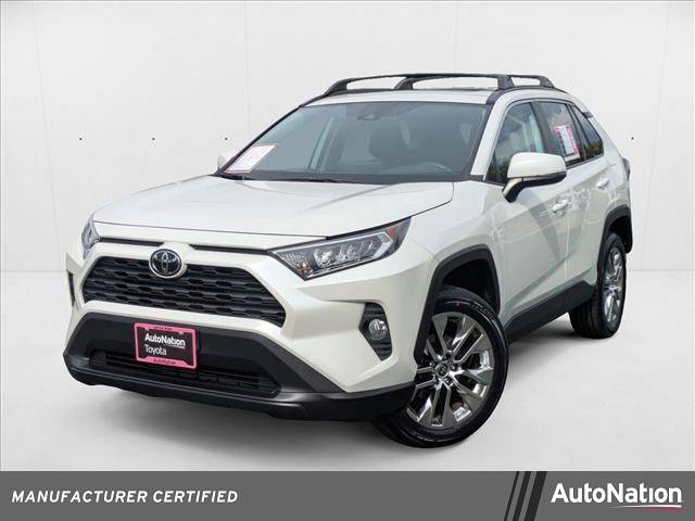2021 Toyota RAV4 XLE Premium — SUV — 55,773 mi — Irvine, CA