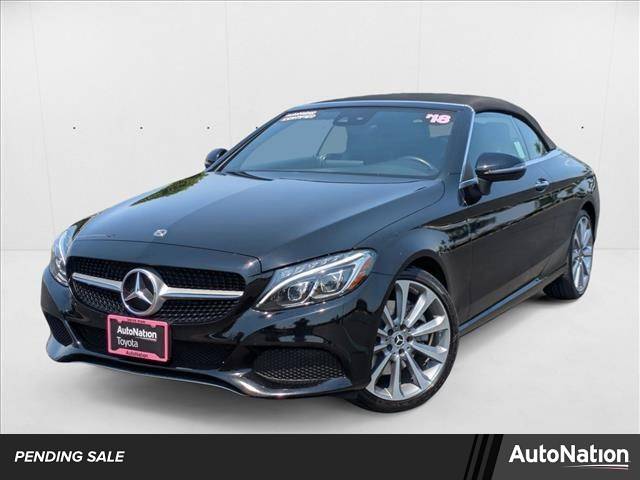 2018 Mercedes-Benz C-Class C 300 — Convertible — 43,509 mi — Irvine, CA