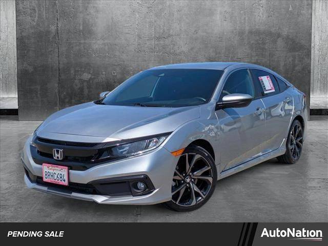 2020 Honda Civic Sport — Sedan — 72,155 mi — Irvine, CA