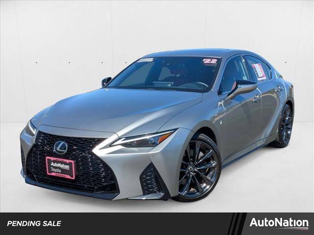 2022 Lexus IS IS 350 F SPORT — Sedan — 9,038 mi — Irvine, CA