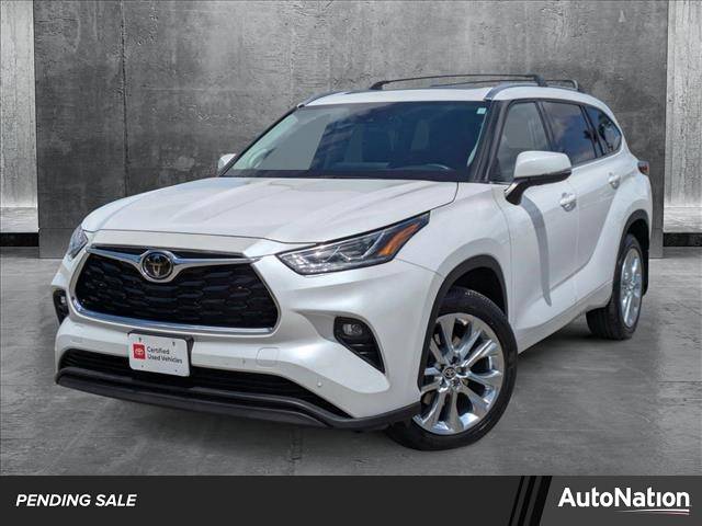2023 Toyota Highlander Limited — SUV — 36,573 mi — Irvine, CA