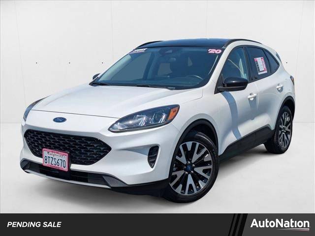 2020 Ford Escape Hybrid SE Sport — SUV — 98,895 mi — Irvine, CA