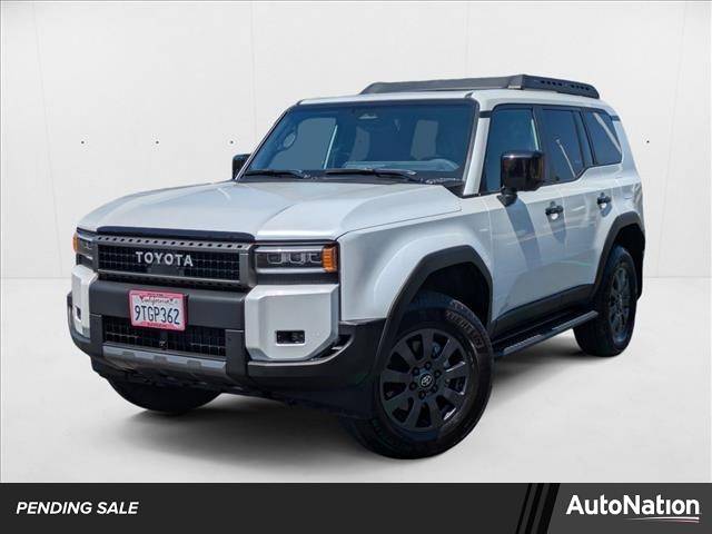 2025 Toyota Land Cruiser Base — SUV — 2,829 mi — Irvine, CA