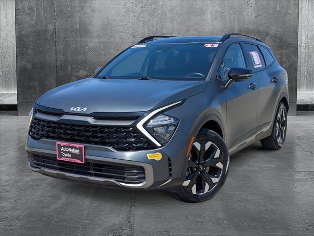 2023 Kia Sportage Plug-In Hybrid X-Line — SUV — 27,507 mi — Irvine, CA