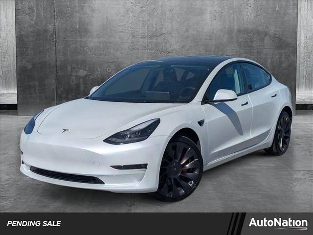 2023 Tesla Model 3 Performance — Sedan — 35,424 mi — Irvine, CA