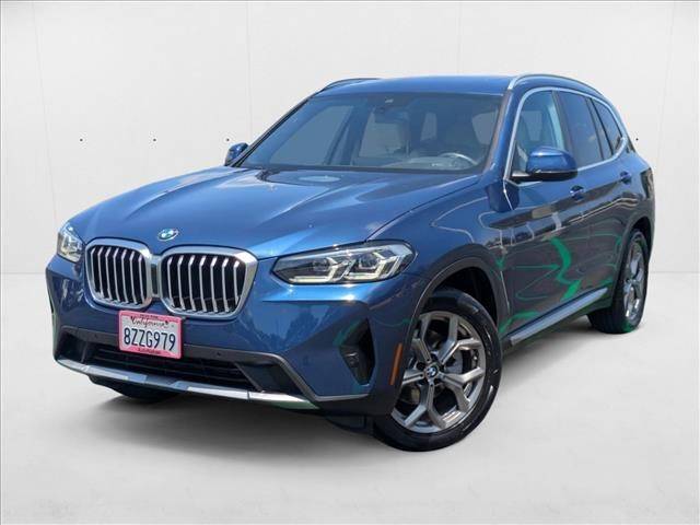 2022 BMW X3 30i — SUV — 44,972 mi — Irvine, CA