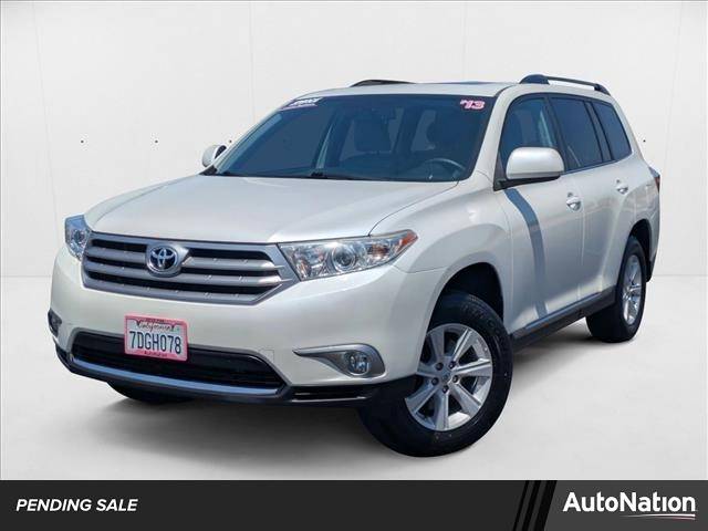 2013 Toyota Highlander SE V6 — SUV — 62,507 mi — Irvine, CA