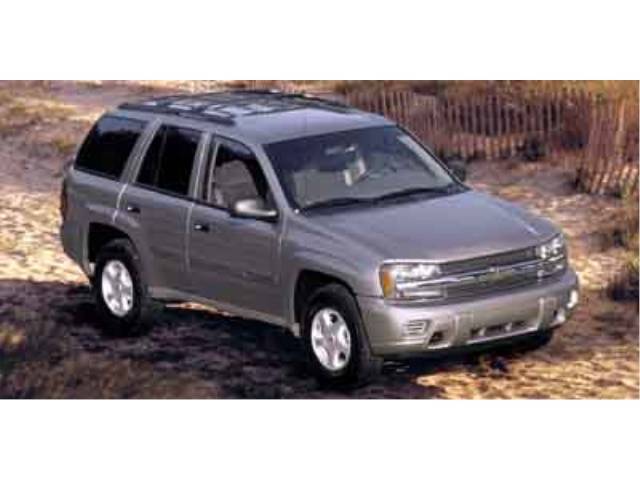 2002 Chevrolet Trailblazer LS — SUV — 182,653 mi — Irvine, CA