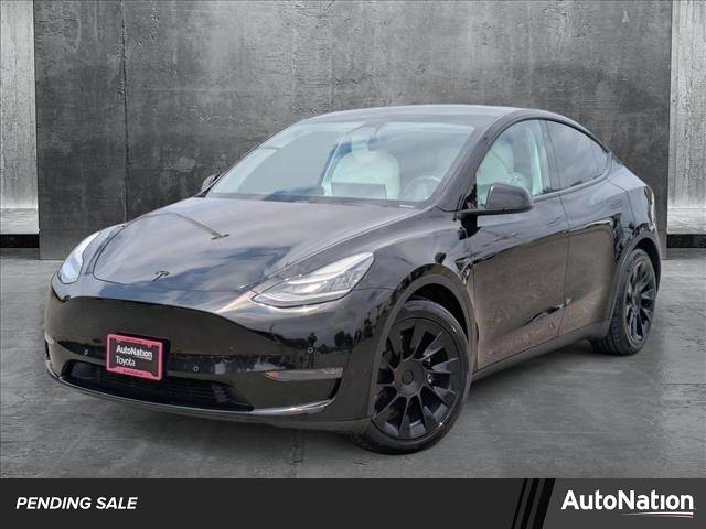 2020 Tesla Model Y Long Range — SUV — 99,344 mi — Irvine, CA