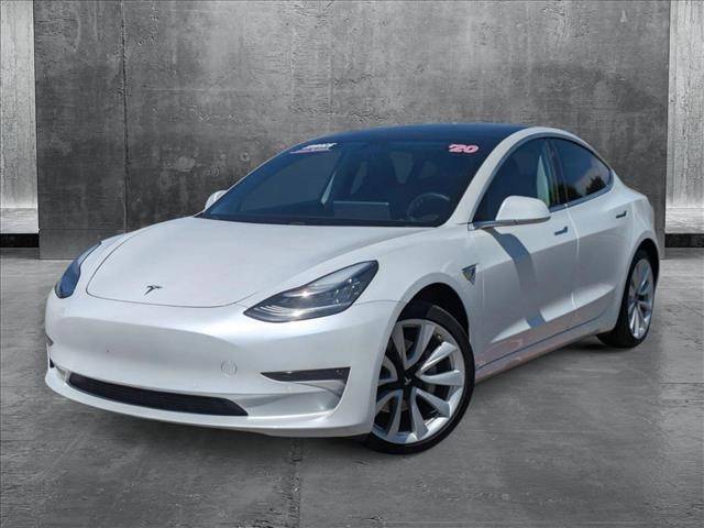 2020 Tesla Model 3 Long Range — Sedan — 72,159 mi — Irvine, CA