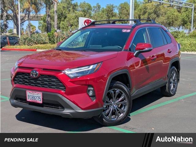2025 Toyota RAV4 Hybrid XLE Premium — SUV — 4,643 mi — Irvine, CA