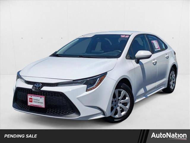 2022 Toyota Corolla LE — Sedan — 66,180 mi — Irvine, CA