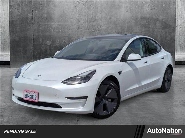 2021 Tesla Model 3 Standard Range Plus — Sedan — 49,870 mi — Irvine, CA