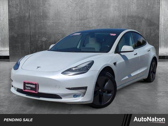 2018 Tesla Model 3 Long Range — Sedan — 93,221 mi — Irvine, CA