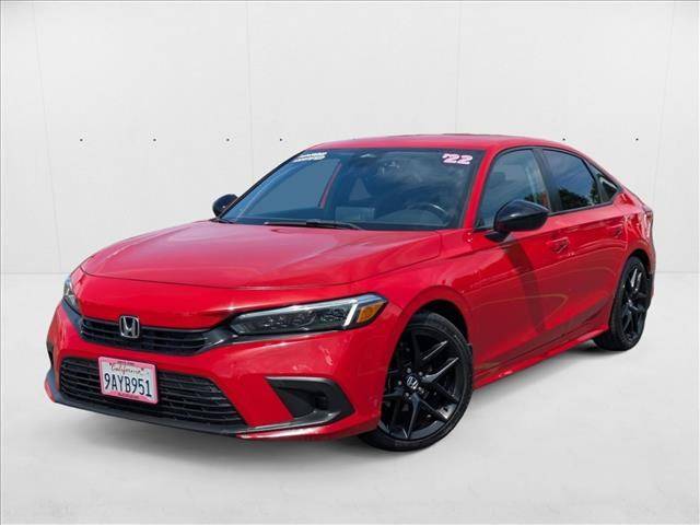 2022 Honda Civic Sport — Sedan — 66,213 mi — Irvine, CA