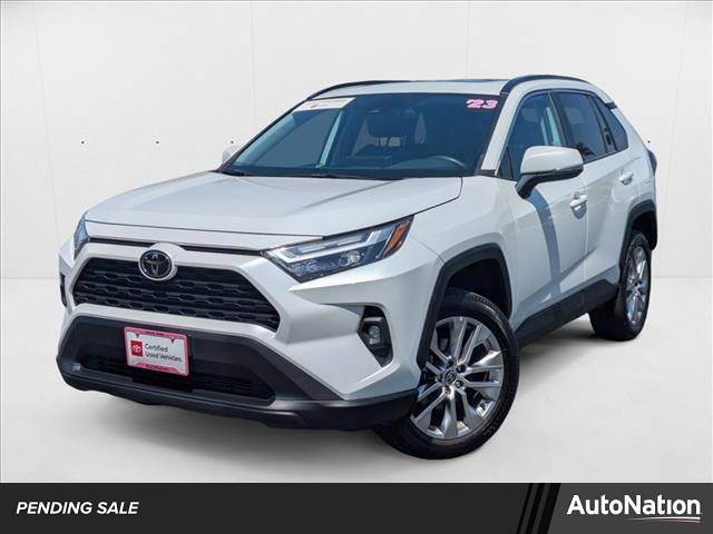 2023 Toyota RAV4 XLE Premium — SUV — 23,272 mi — Irvine, CA