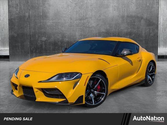 2020 Toyota GR Supra 3.0 Premium — Coupe — 39,184 mi — Irvine, CA