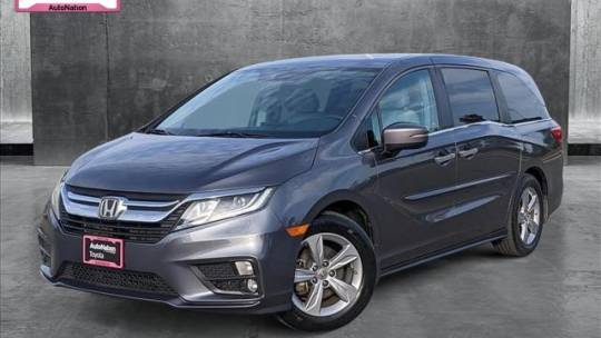 2018 Honda Odyssey EX-L — Minivan — 112,548 mi — Irvine, CA