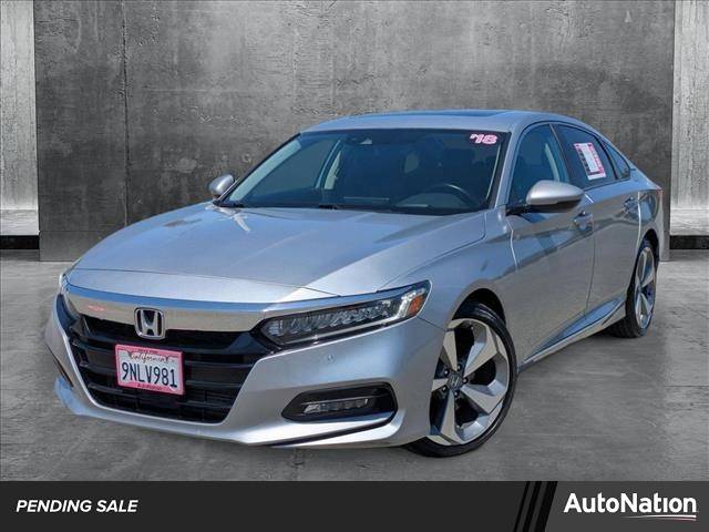 2018 Honda Accord Touring — Sedan — 107,700 mi — Irvine, CA