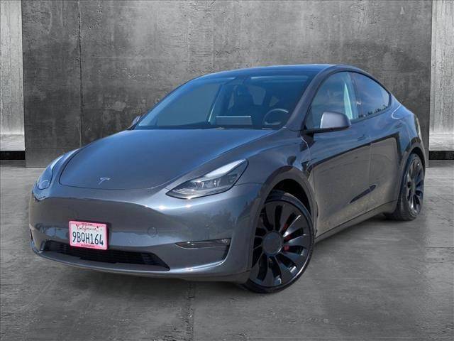 2022 Tesla Model Y Performance — SUV — 21,112 mi — Irvine, CA