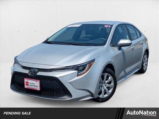 2021 Toyota Corolla LE — Sedan — 16,828 mi — Irvine, CA
