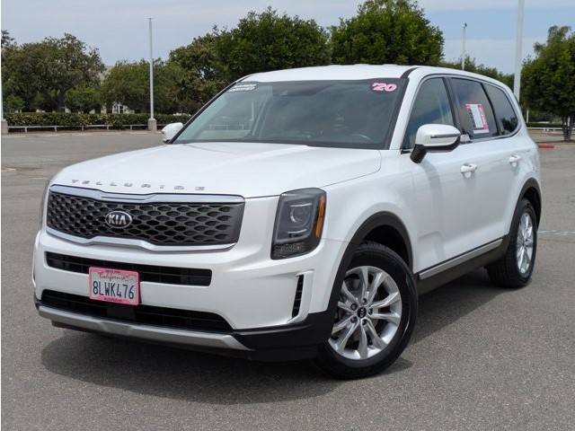 2020 Kia Telluride LX — SUV — 80,024 mi — Irvine, CA