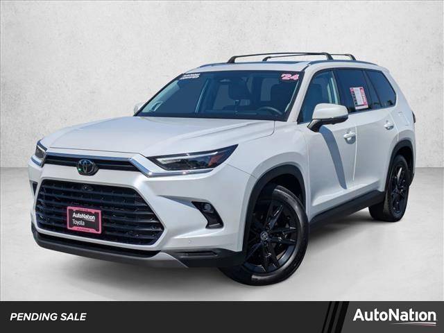 2024 Toyota Grand Highlander Platinum — SUV — 6,125 mi — Irvine, CA