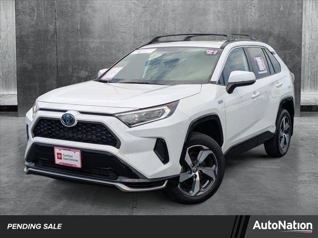 2021 Toyota RAV4 Prime SE — SUV — 18,538 mi — Irvine, CA