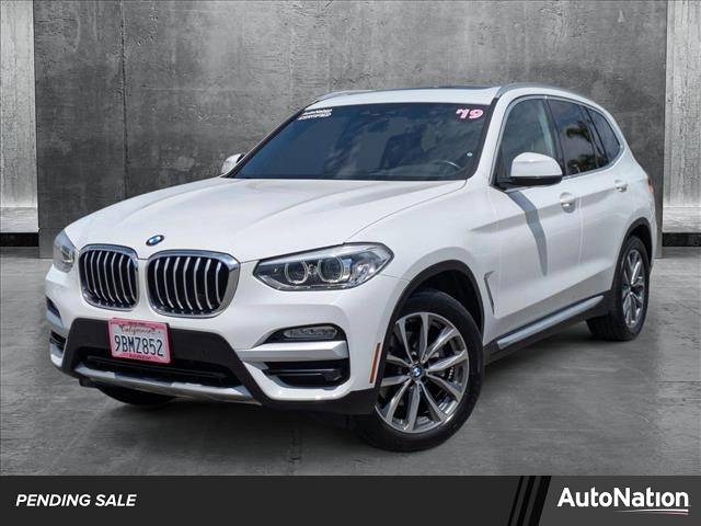 2019 BMW X3 30i — SUV — 62,107 mi — Irvine, CA