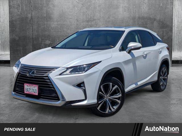 2017 Lexus RX RX 350 — SUV — 52,154 mi — Irvine, CA