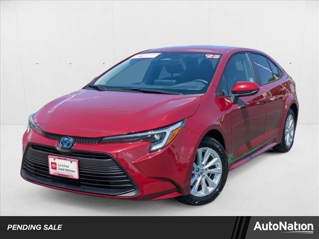 2025 Toyota Corolla Hybrid LE — Sedan — 3,689 mi — Irvine, CA
