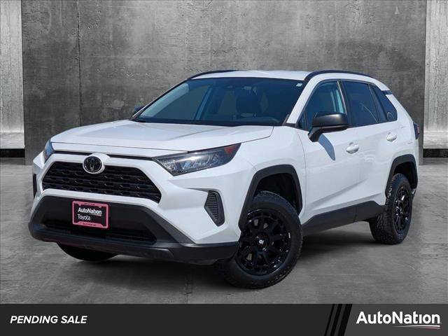 2021 Toyota RAV4 LE — SUV — 90,366 mi — Irvine, CA