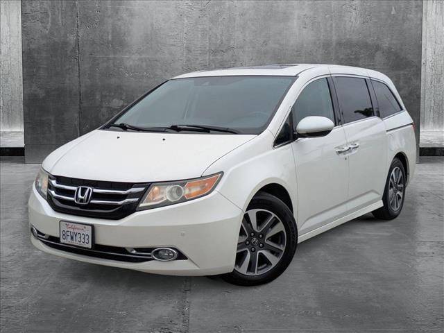 2015 Honda Odyssey Touring — Minivan — 116,489 mi — Irvine, CA