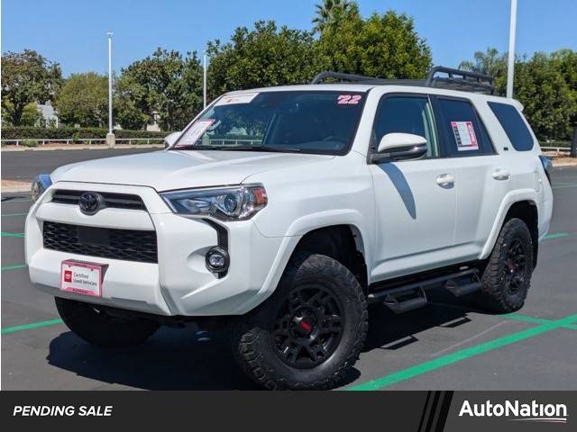 2022 Toyota 4Runner SR5 Premium — SUV — 31,921 mi — Irvine, CA