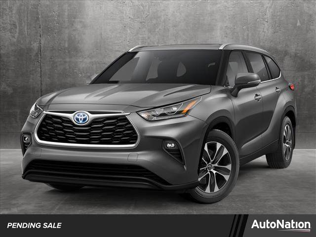2023 Toyota Highlander Hybrid XLE — SUV — 14,779 mi — Irvine, CA