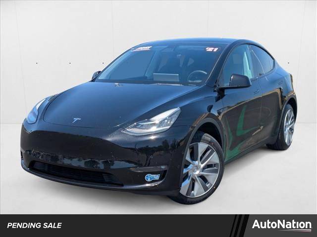 2021 Tesla Model Y Long Range — SUV — 71,500 mi — Irvine, CA