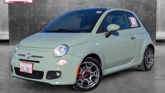2012 FIAT 500 Sport — Coupe — 90,136 mi — Irvine, CA