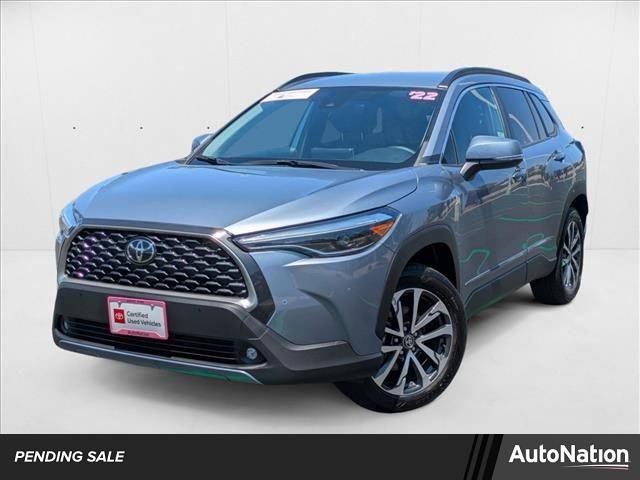 2022 Toyota Corolla Cross XLE — SUV — 22,418 mi — Irvine, CA