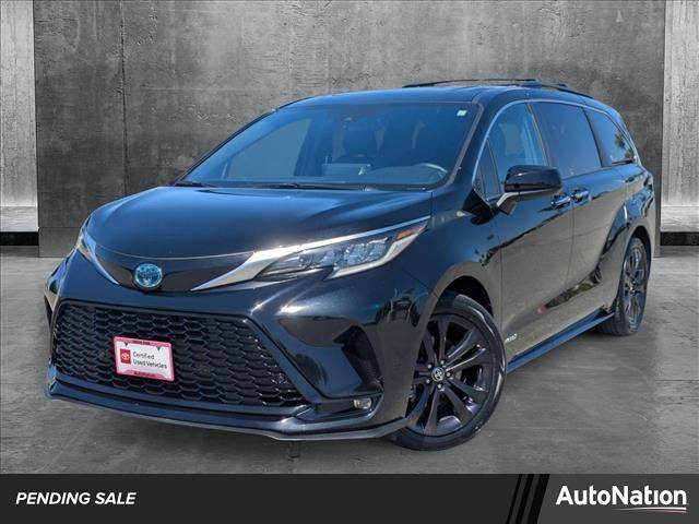 2021 Toyota Sienna XSE — Minivan — 72,439 mi — Irvine, CA