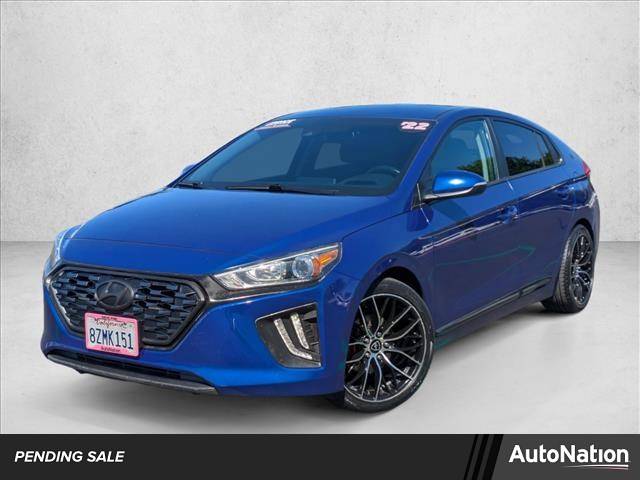 2022 Hyundai Ioniq Hybrid SE — Hatchback — 122,806 mi — Irvine, CA